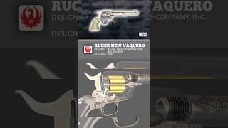 RUGER NEW VAQUERO 1993  How Revolver Work [upl. by Armahs]