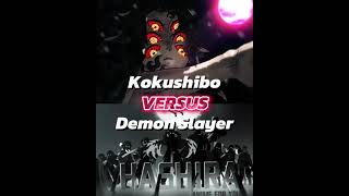 Kokushibo vs Demon Slayer demonslayer demoslayer kimetsunoyaiba kokushibo uppermoon hashira [upl. by Aiyekal]