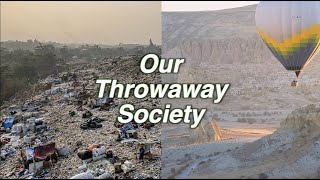 CHANGE our Throwaway Society [upl. by Ynnad440]