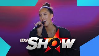 TIA MILJANOVIC  SLOBODNO ME RANI LIVE  IDJSHOW [upl. by Yadnus]