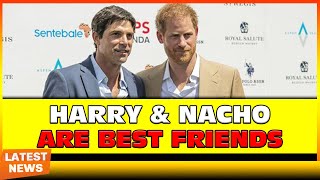 Prince Harrys friendship with Nacho Figueras praised and admired by fans  NPN Entertainment [upl. by Rurik]