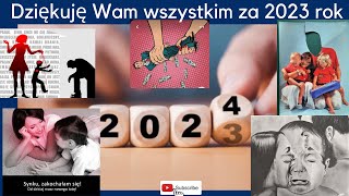 Dziękuję Wam bardzo za 2023 rok Czego mnie nauczył quotNatury nie da się oszukaćquot [upl. by Llertram]