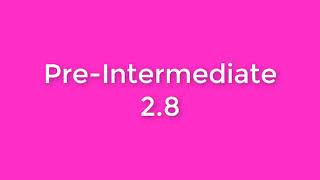 New English File PreIntermediate listening 28 [upl. by Leda]