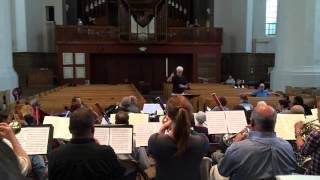 Choir of the Sound rehearsal Tuba mirum from Verdis Requiem [upl. by Yrrab775]