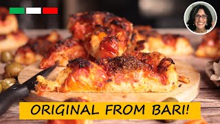 Learn How to Make Focaccia Barese from Housewife from Bari [upl. by Masha872]