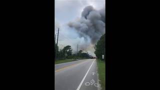 Fellsmere Fire Blocks CR512 [upl. by Sito803]