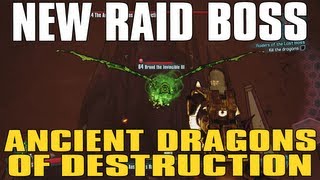 Borderlands 2 NEW Raid Boss  THE ANCIENT DRAGONS OF DESTRUCTION DLC Gameplay [upl. by Oriel696]