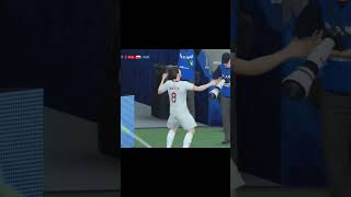 FIFA 18 JapanPoland goal Linetty [upl. by Noscire480]