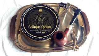 Pipe Tobacco Review Mac Baren HH quotVintage Syrianquot [upl. by Page]