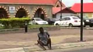 Trini Vagrant Escapes Death San Fernando [upl. by Rodge876]