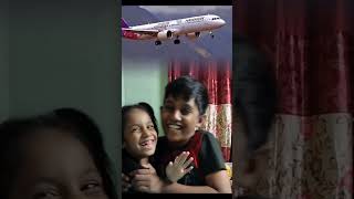 Shutki will go abroad  cute funnybaby babyclips cutefunnymoments baby funnyclips [upl. by Enaek964]