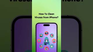 How To Clean Viruses from iPhone iphonetutorial [upl. by Nashoma]