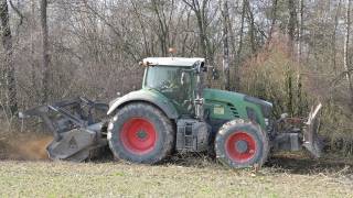 TRACTOR VS FOREST [upl. by Wandis]