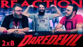 DareDevil 2x8 REACTION quotGuilty as Sinquot [upl. by Also34]