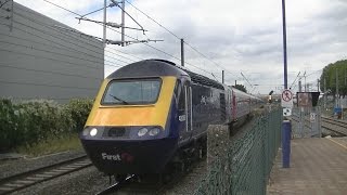 Trains at West Ealing [upl. by Clite]