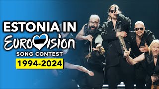 Estonia in Eurovision Song Contest 🇪🇪 2024  1994 RECAP [upl. by Ahsinek603]