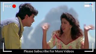 Juhi Chawla  Hot Shots  Ishq movie  Closeup Compilation [upl. by Drue]