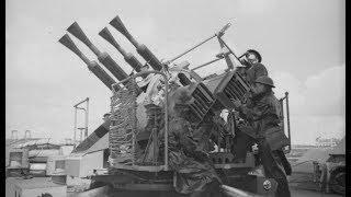 British Anti Aircraft Weapons of World War II [upl. by Alahcim243]