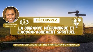 Découvrez la Guidance Médiumnique amp lAccompagnement spirituel avec Didier COMBÉ [upl. by Anelrac]