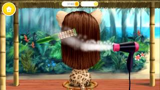 Play Fun Animal Care Kids Game  Jungle Animal Hair Salon 2  Tropical Pet Makeover Games For Girls [upl. by Ruosnam]