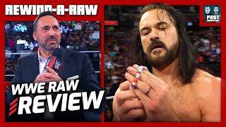 WWE Raw 9224 Review  REWINDARAW [upl. by Adoh]