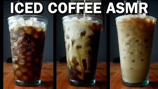 Iced Coffee ASMR [upl. by Hermann]