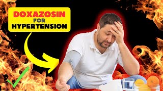 Doxazosin Uses Warnings and Long term Side Effects Explained [upl. by Maxa]