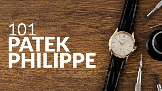 PATEK PHILIPPE explained in 3 minutes  Short on Time [upl. by Cousin973]