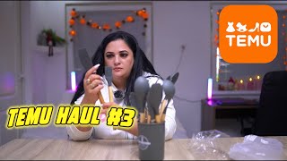 TEMU HAUL PART 3 🎁 Újabb csomag a Temutól📦 [upl. by Weissman767]