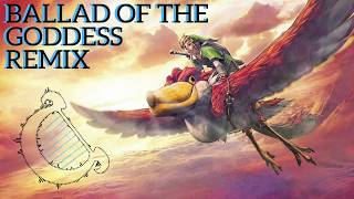 Ballad Of The Goddess Remix from quotSkyward Swordquot [upl. by Aruat]