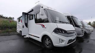 KABE TM Imperial i860 LQB 2019 Motorhome 870 m [upl. by Zat32]