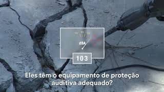 A importância da proteção auditiva [upl. by Maxantia387]