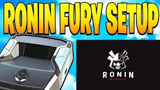 Updated Cronus Zen RONIN FURY NO Recoil  Extra Aim Assist Script Setup guide [upl. by Mano]