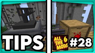 How To AutoCraft Mystical Agriculture Essence Tiers Minecraft All The Mods 6 Tips Episode 28 [upl. by Dusen77]