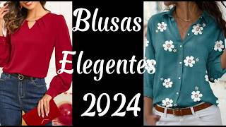 BLUSAS DE MODA PARA MUJERS 2025safeeranaz [upl. by Anela]