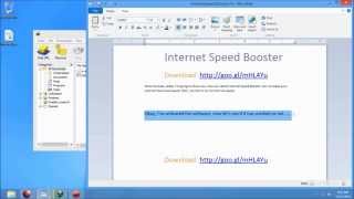 Internet Speed Booster Download [upl. by Buchheim]