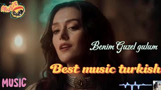 اغنية تركية رومانسية جديدة  Benim güzel gülüm  Best songe turkish [upl. by Oletha674]