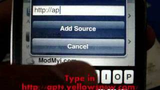 Unlock iPhone 3G 22 for FREE Plz Watch High Quality [upl. by Tulley]