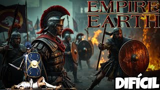 Campaña Romana Terreno Inestable IA Desorientada  Empire Earth [upl. by Drusy]