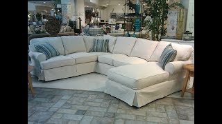 Slipcover For Sectional Sofa With Chaise [upl. by Ennoid]