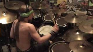 quotManannanquot by Absu Drum Cover 2010 [upl. by Salazar]