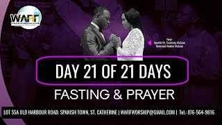 Final Day of 21 Days of Prayer amp Fasting December 10 2024  Morning Session [upl. by Zanlog]