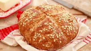 Mum’s Traditional Irish Soda Bread Recipe Brown Bread for St Patricks Day [upl. by Newbold]