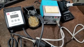 XyTronic Bench Top Soldering Iron Review amp DiscussionComparison [upl. by Seyler413]