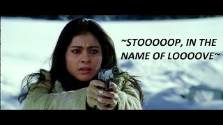 Aamir khan Death scene  Fanaa movie  Aamir khan kajol Tabu [upl. by Arytal]