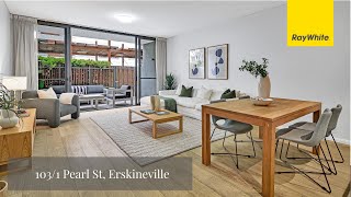 Ray White  1031 Pearl St Erskineville [upl. by Lenad]