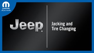 Jacking and Tire Changing  How To  2025 Jeep Gladiator [upl. by Charie]