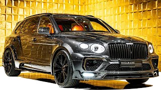 BentleyBentayga EWB V8 by Mansory Walkaround  4k Video [upl. by Tanitansy]