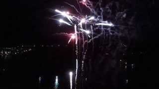 Fireworks in Warrenpoint [upl. by Verdie]