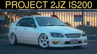 Building a 2JZ Lexus IS200 Manual In 5 Minutes [upl. by Magda]